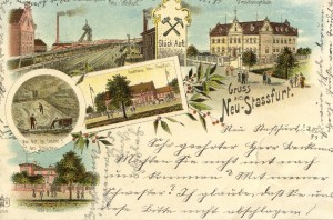 Gruß aus Neu Staßfurt 1899