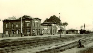 Bahnhof 1962