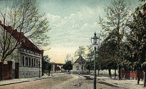 Güstener Straße um 1900