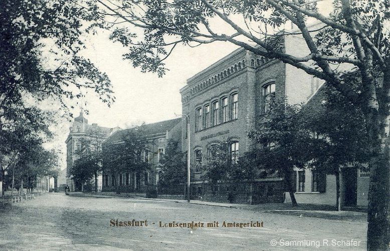 Staßfurt in alten Ansichten