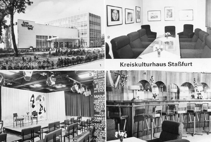 Staßfurt in alten Ansichten