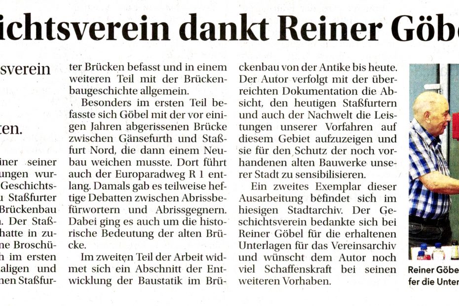 Volksstimme vom 22.05.2025
