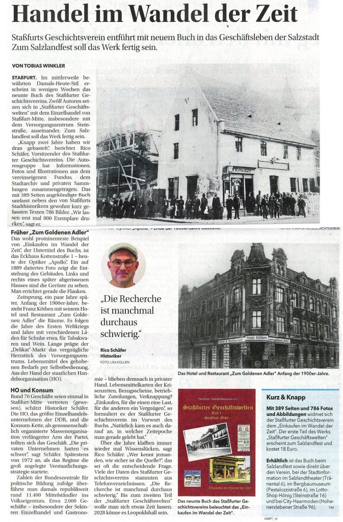 Handel im Wandel der Zeit