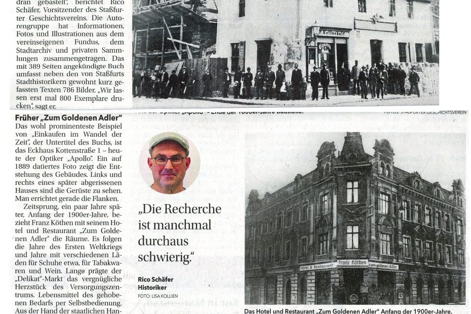 Handel im Wandel der Zeit