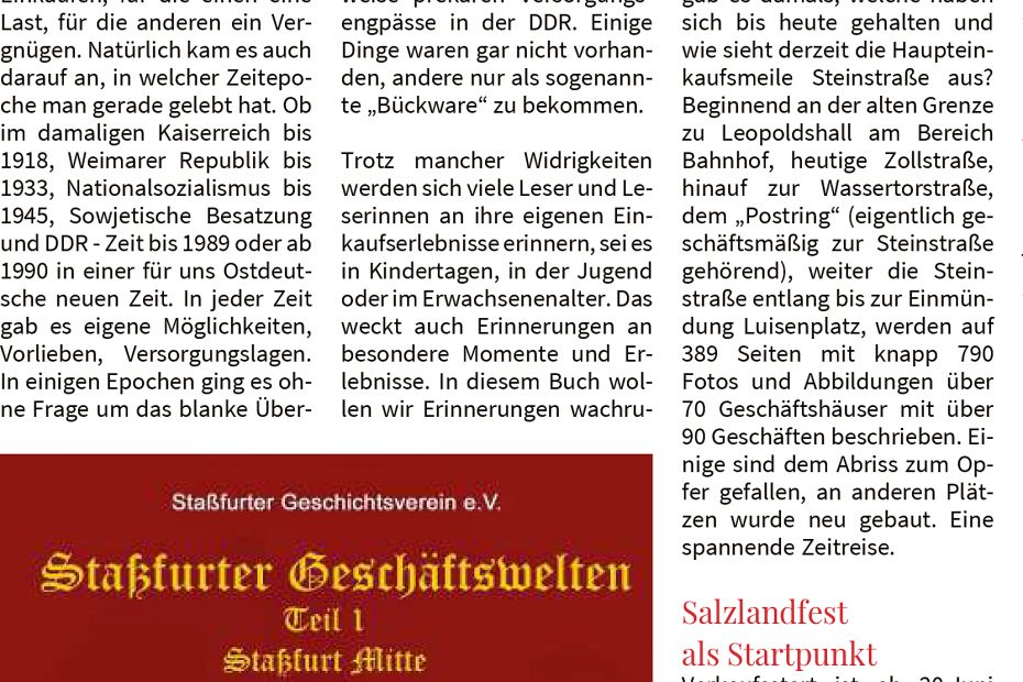 Die Geschichte des Shoppens